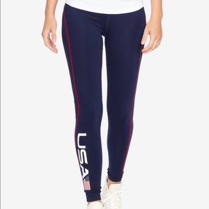 Ralph Lauren USA Olympic team leggings 2016
